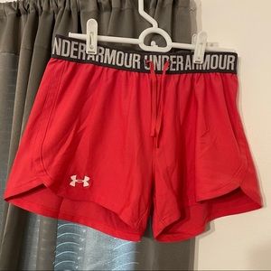 Under Armour Play Up Shorts
